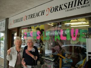 Our Shipley charity shop