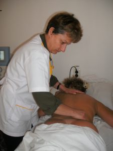 Rheumcare doctor giving physio