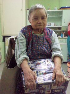 Elderly medicare patient